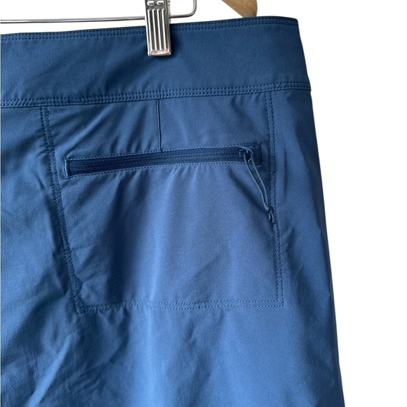 Patagonia Mens 40 Blue Hydropeak 10" Inseam Swim Trunks - Picture 5 of 16
